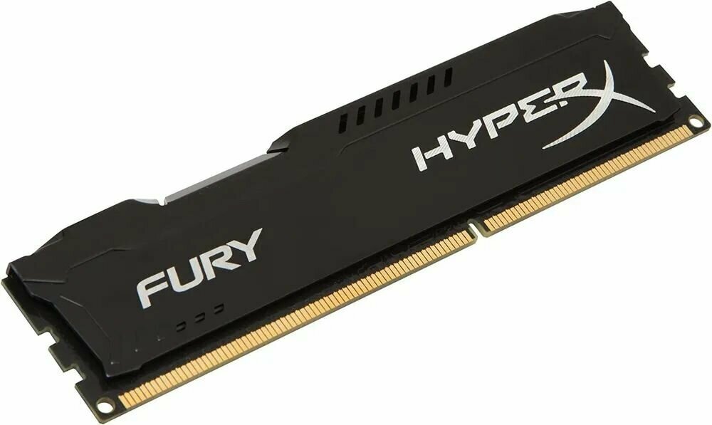 Оперативная память Kingston Fury HyperX DDR3 1600 МГц 1x8 ГБ