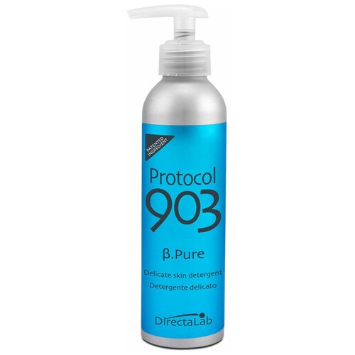 очищающее средство для лица directalab protocol 903 b pure delicate skin detergent 200 мл Протокол 903 B. Pure Деликатное очищающее средство для кожи, 200 мл, марки DirectaLab