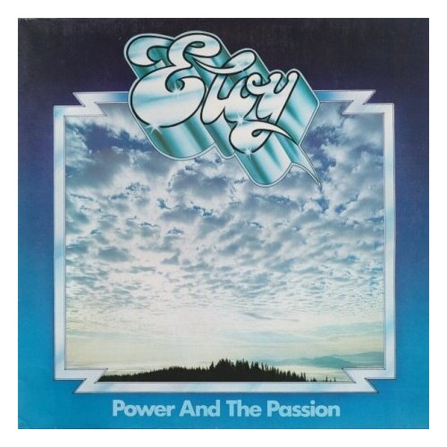 Старый винил, Harvest, ELOY - Power And The Passion (LP , Used)