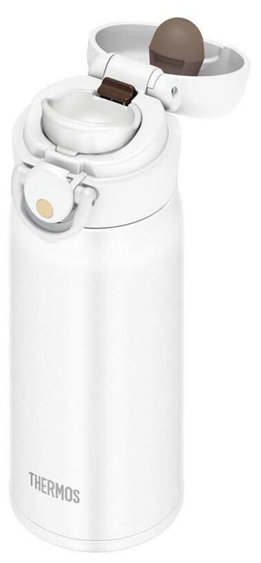 Термокружка Thermos JNR-351 Mtwh 0.35L, белый - фотография № 6