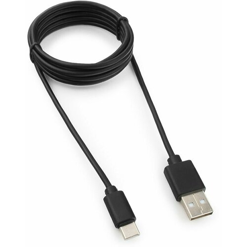 кабель передачи данных usb type c длина 5 м fotokvant ctd 5 a c 3 0 Набор из 3 штук Кабель USB Гарнизон GCC-USB2-AMCM-6, USB2.0 AM/ USB3.1 Type-C, 1,8 м