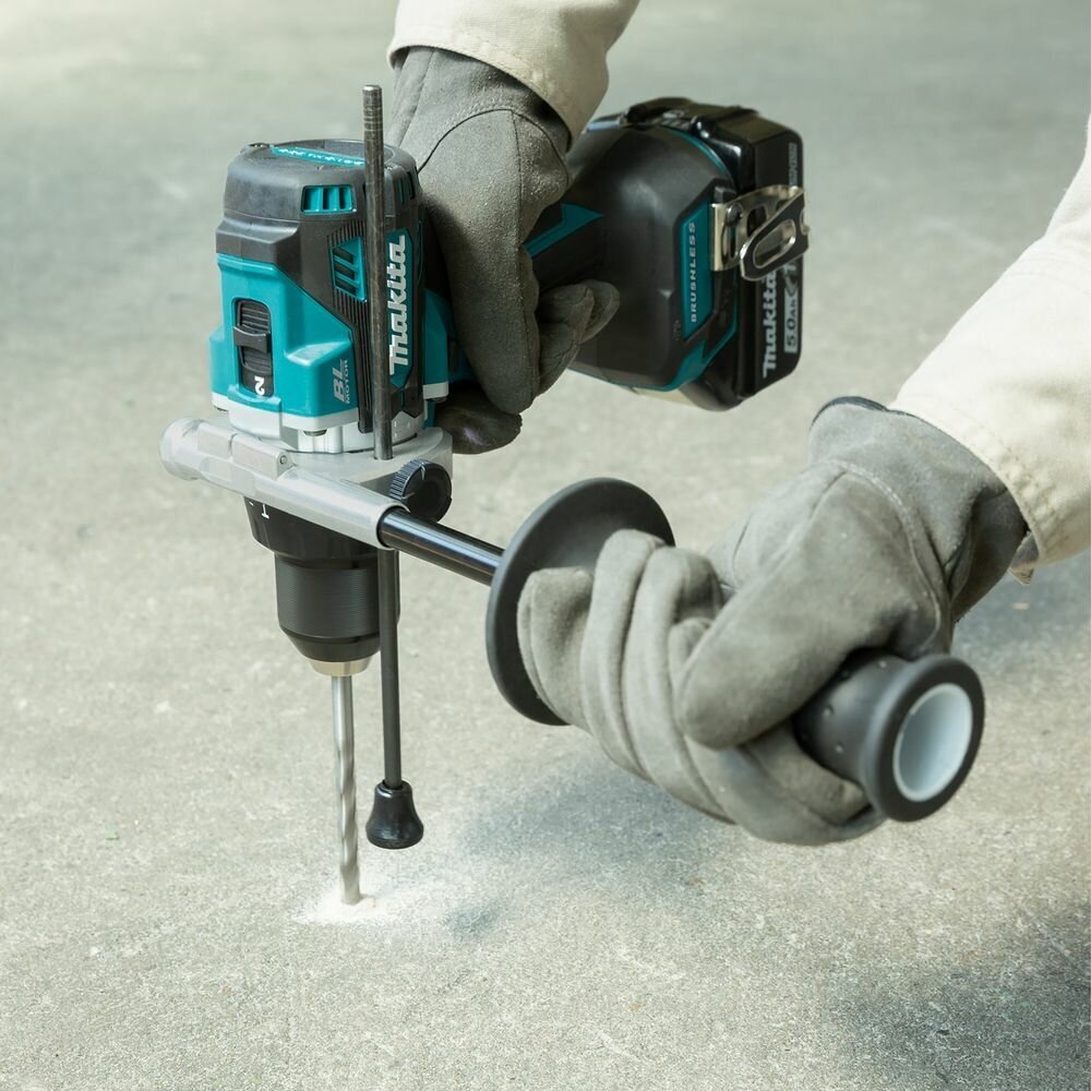 Аккумуляторная ударная дрель-шуруповерт Makita DHP486RTJ - фотография № 11