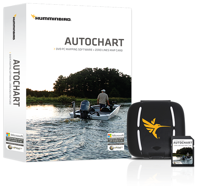 Программное обеспечение AutoChart PC Software SD