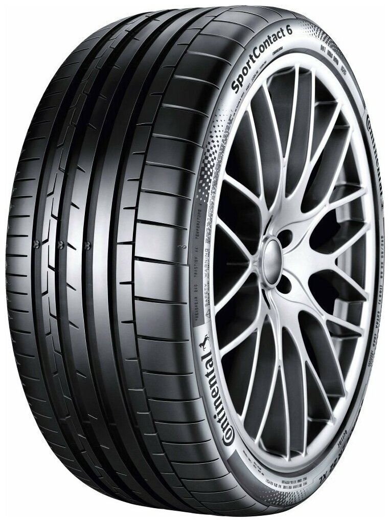  Continental SportContact 6 225/35R19 88Y