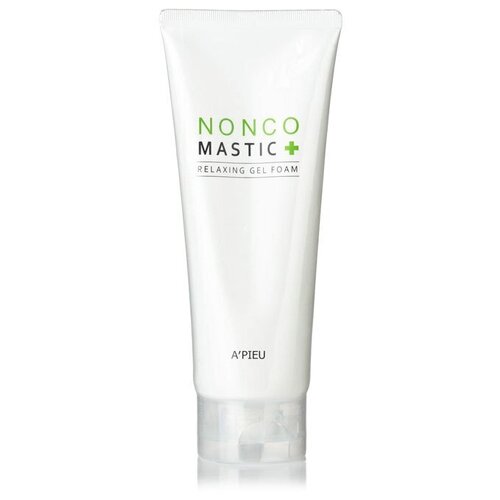 Слабокислотная гель-пенка для чувствительной кожи A'Pieu Nonco Mastic Relaxing Gel Foam