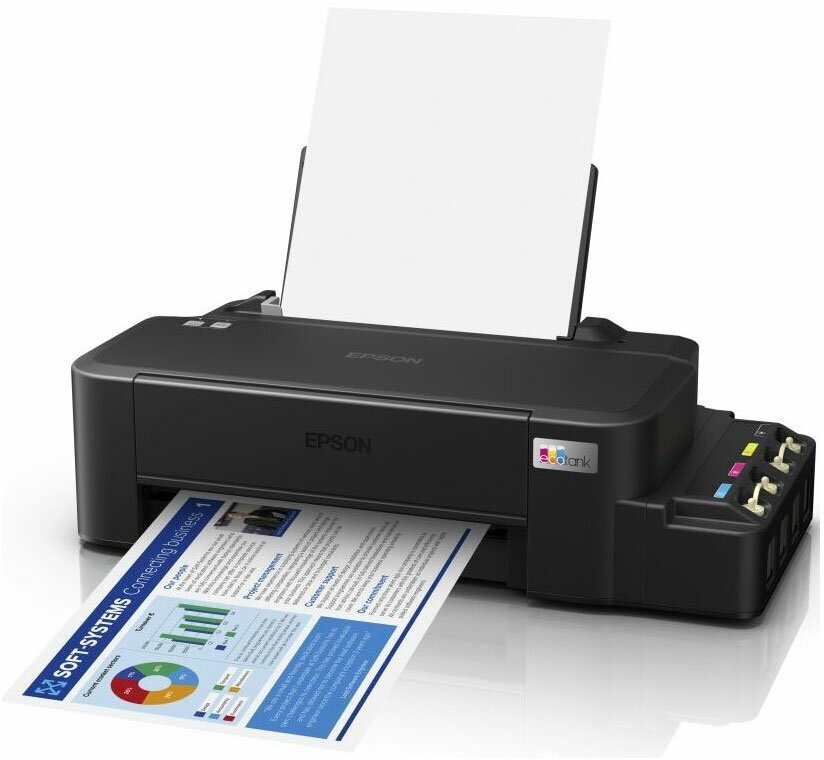 Принтер струйный Epson L121 цветн A4