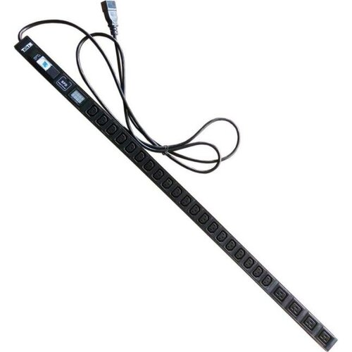 Блок силовых розеток PDU - Power Distribution Unit горизонтальный Twt TWT-PDVI-4C9-20C3-C0 15175₽