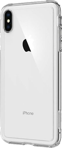 Чехол-крышка LuxCase для iPhone XS, силикон, прозрачный - фото №6