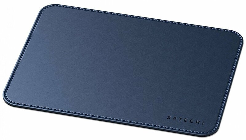 Коврик Satechi Eco Leather Mouse Pad Blue ST-ELMPB