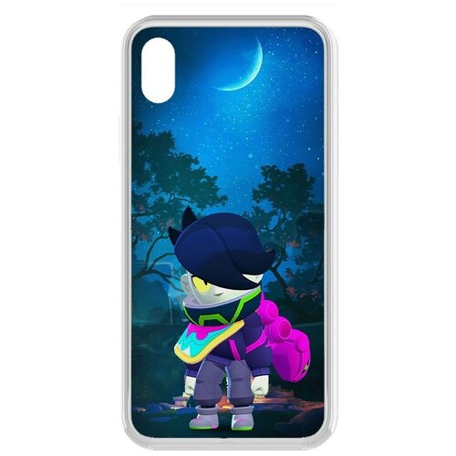   /  Krutoff Clear Case Brawl Stars-   iPhone XR