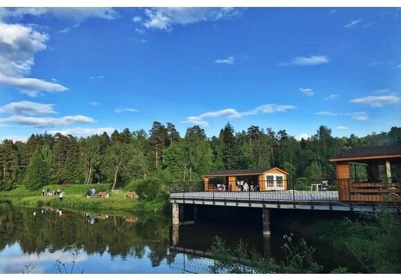 Подарочный сертификат на загородный отдых в отеле "Ок-Река" в упаковке - Улучшенный номер