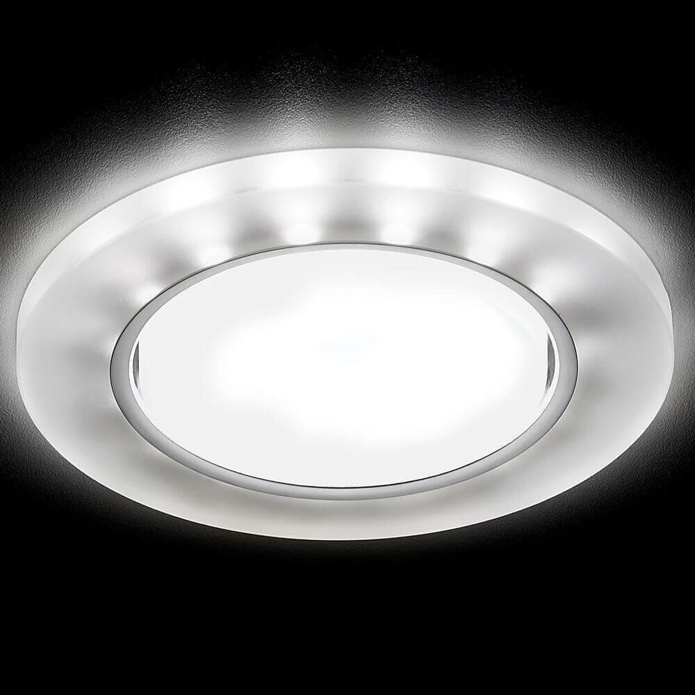 Встраиваемый светильник Ambrella Light GX53 LED G288 CH - фотография № 3