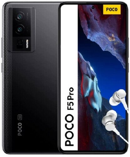 Xiaomi Poco F5 Pro 5G 12/256 ГБ Black (черный) Global Version — купить ...