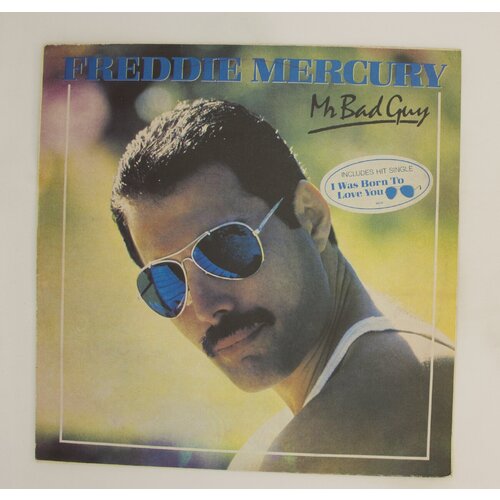 Виниловая пластинка, Freddie Mercury - Mr. bad guy, LP universal freddie mercury never boring виниловая пластинка