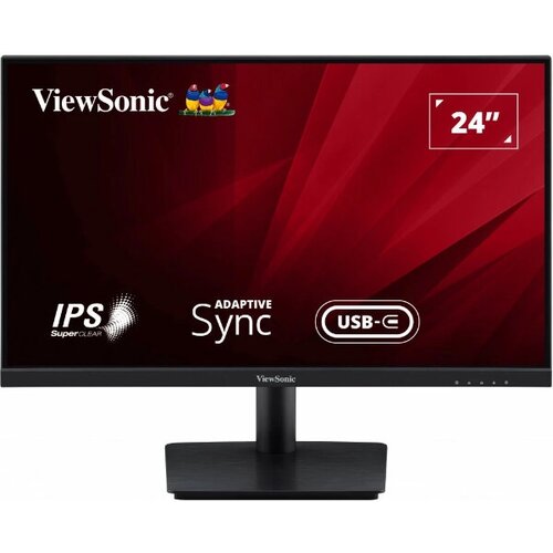 Монитор ViewSonic 24 VA2409-MHU 1920х1080 IPS с USB-C