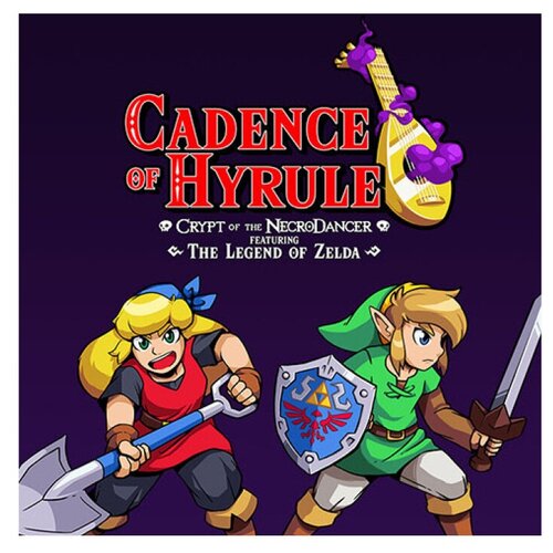 Cadence of Hyrule – Crypt of the NecroDancer Featuring The Legend of Zelda Сезонный абонемент (Nintendo Switch - Цифровая версия) (EU)