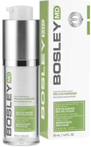 Bosley Биостимулятор фолликул волос Healthy Hair Follicle Energizer For Areas of Thinning & Low Density Hair 30 мл