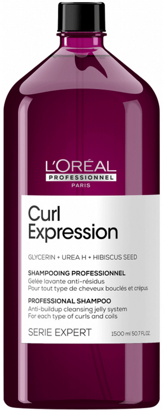 L′Oreal Professionnel Curl Expression Shampoo (Увлажняющий шампунь для кудрявых волос), 1500 мл