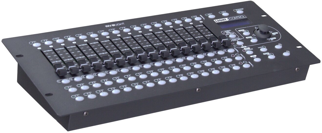 INVOLIGHT LIGHTControl - контроллер DMX-512, 16 приборов до 18 каналов каждый