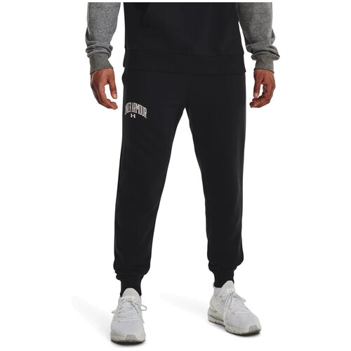 Брюки Under Armour Ua Rival Flc Wm Jogger-Blk XL Унисекс