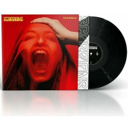 Виниловая пластинка SCORPIONS - Rock Believer, LP1 scorpions scorpions rock believer deluxe edition 2 lp