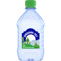 Вода питьевая Шишкин лес негазированная, ПЭТ 0.4 л (12 штук)