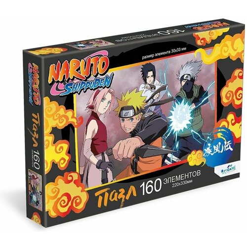 Naruto. Команда номер семь снова в сборе (07294)