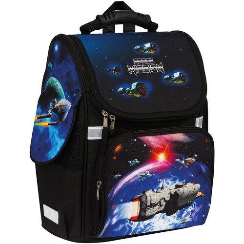 Ранец для мальчика OfficeSpace ArtSpace Junior Space Mission 37х28х21 анатомическая спинка Uni_17774 2978₽