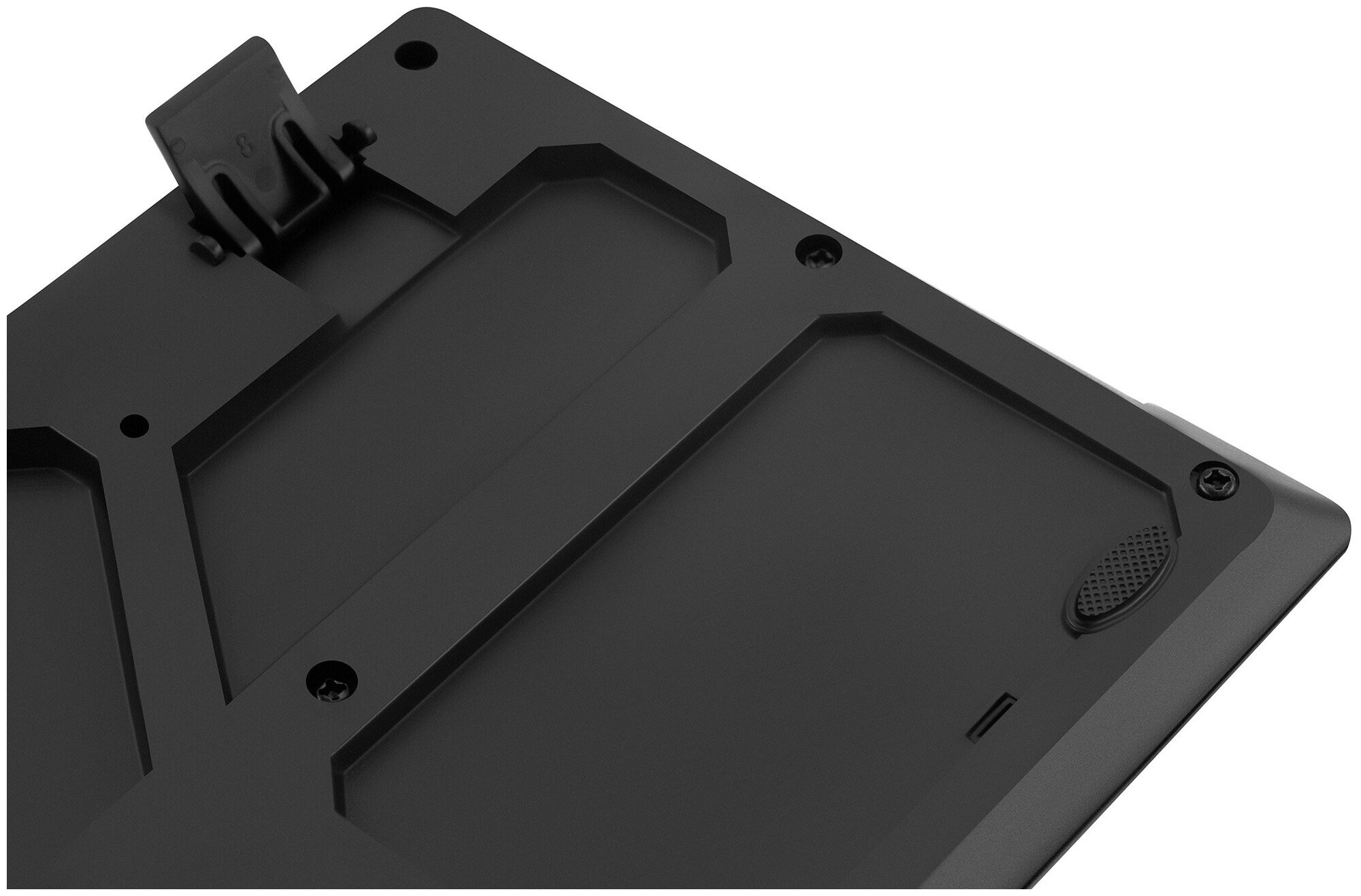 Клавиатура + мышь беспроводная Oklick 230M, Wireless/USB, Черный 412900 - фото №6