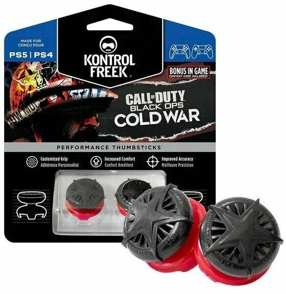 Насадки на стики FPS KontrolFreek Call of duty Black ops Cold war для геймпада Sony PS4, PS5, Xbox 360 накладки №44