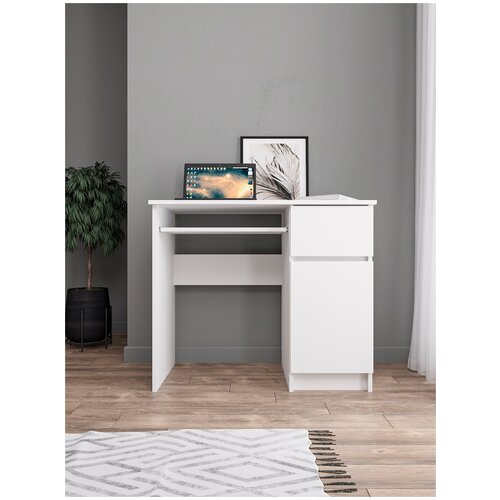 МС Мори Стол МС-1 правый (МП) Белый