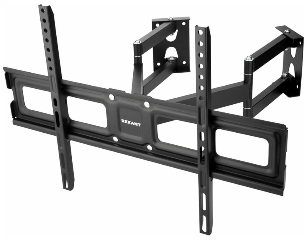 фото Кронштейн для телевизора 37"-70", наклонно-поворотный, два двойных колена раздельно, серия HOME REXA 38-0371