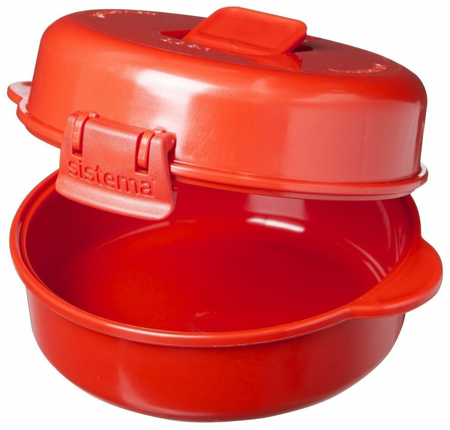 Яйцеварка Sistema Microwave 1117 Red - фото №5