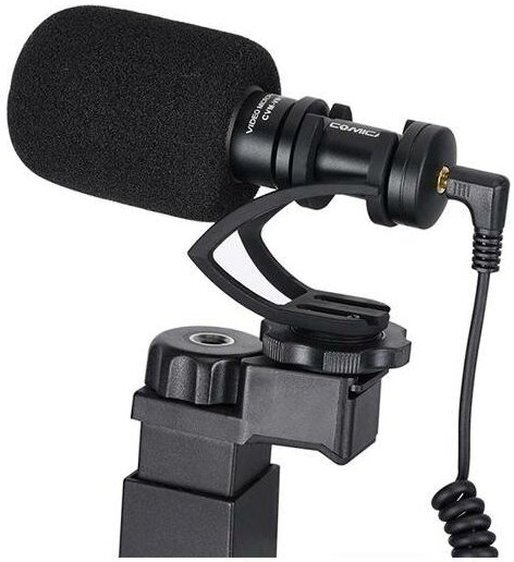 Комплект из микрофона и подставки CVM-VM10-K1 CoMica CVM-VM10-K1