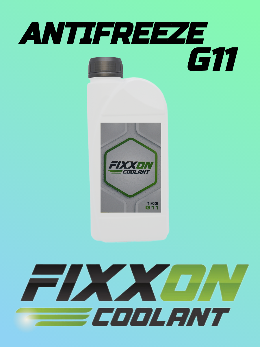 Антифриз зеленый G11 Fixxon 1кг