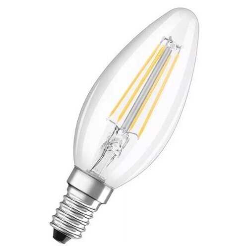 Светодиодная лампа LEDVANCE-OSRAM OSRAM PARATHOM CL B FIL 40 non-dim 4W/840 E14