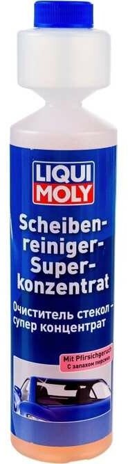 Очиститель стекол суперконцентрат Liqui Moly Scheiben-Reiniger Super Konzentrat Pfirsich, персик, 0.