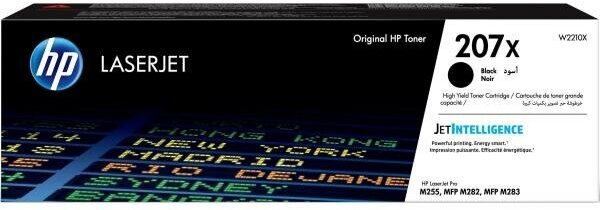 Картридж HP W2210X для HP M255/MFP M282/M283 3150стр Черный