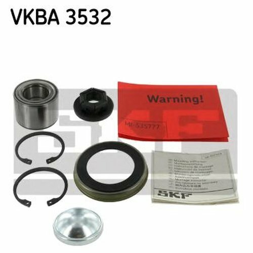 Комплект подшипника ступицы колеса SKF VKBA3532 для Ford Fiesta V, Focus, Fusion; Mazda 2