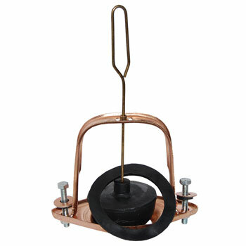 фото Колонка для сливного бачка латунная россия БС-50