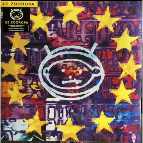 Виниловые пластинки, Island Records, U2 - Zooropa (2LP) the stooges gimme some skin