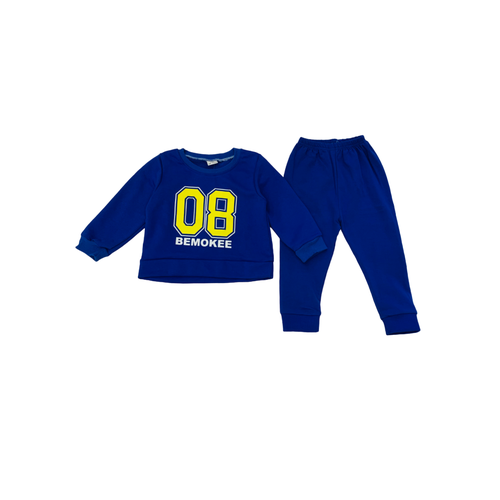 Комплект одежды  Velikonemalo для мальчиков, размер 92, синий