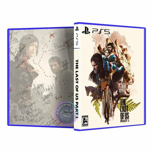 Эксклюзивная обложка для игры The Last of Us №3 (PS5)
