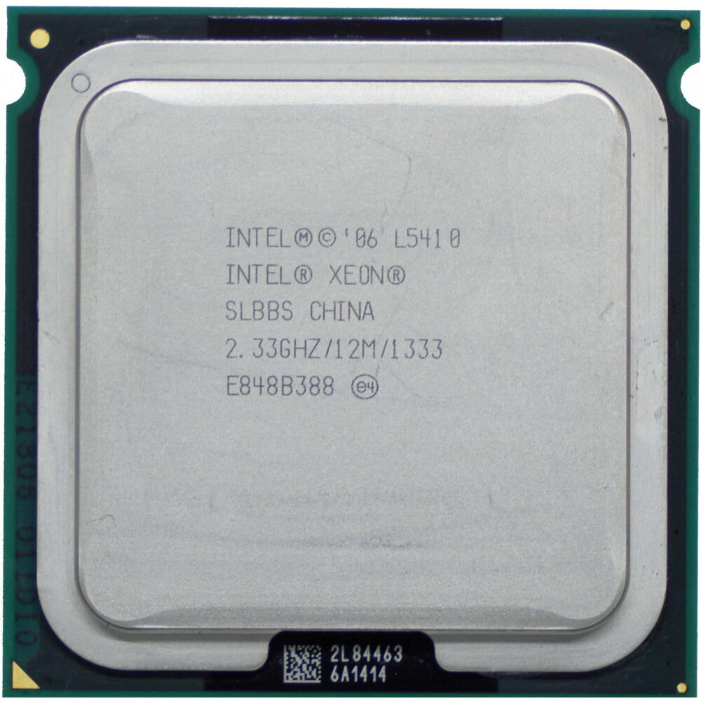 Процессор Intel Xeon L5410, 4 cores, 2.333 GHz, SLBBS