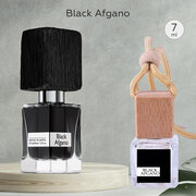 Gratus Parfum Black Afgano Автопарфюм 7 мл / Ароматизатор для автомобиля и дома