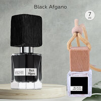 Gratus Parfum Black Afgano Автопарфюм 7 мл / Ароматизатор для автомобиля и дома