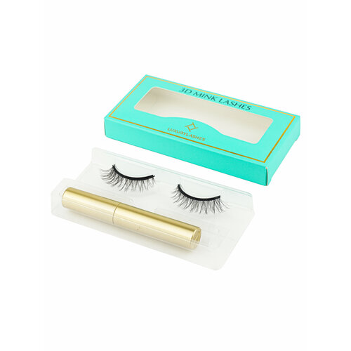 Luxury Lashes Магнитные ресницы с магнитной подводкой