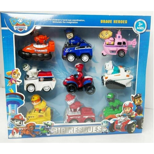 Набор игрушек Щенячий патруль