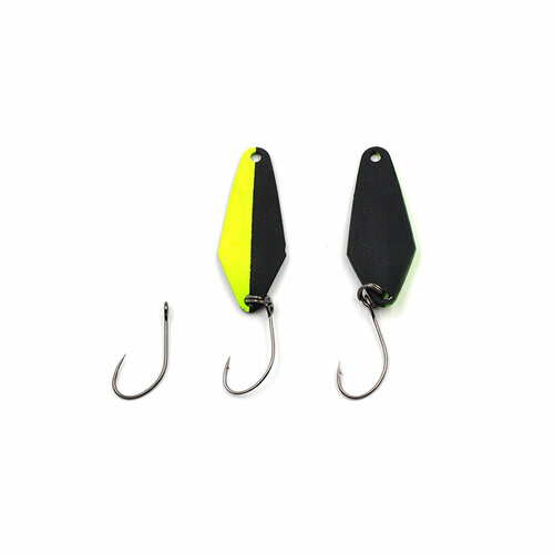 фото Блесна для рыбалки форелевая колебалка namazu pro tia costola, вес 2,8 г, цвет 105