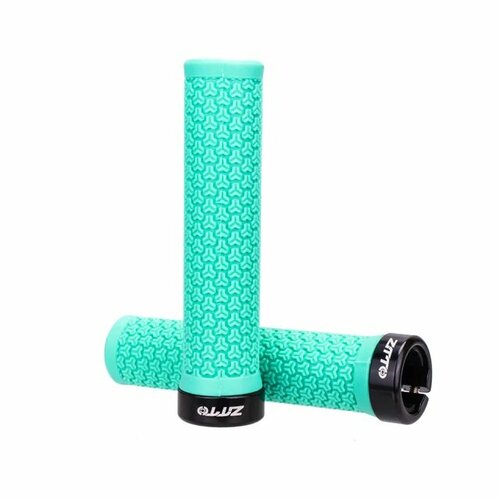 фото Грипсы ztto lock-on bt-xjag13, бирюзовый